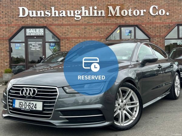 Audi A7 Hatchback, Diesel, 2015, Grey