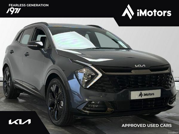 Kia Sportage MPV, Petrol Plug-in Hybrid, 2024, Grey