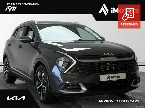 Kia Sportage SUV, Diesel, 2022, Grey