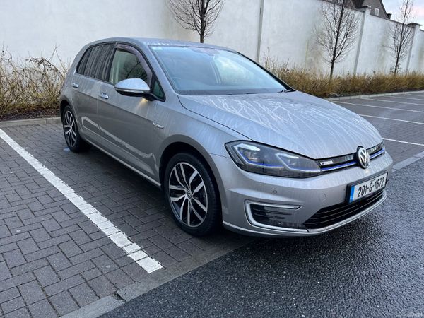 Volkswagen Golf Estate, Electric, 2020, Grey