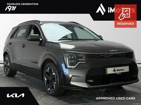 Kia e-Niro SUV, Electric, 2023, Grey