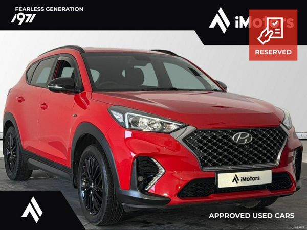 Hyundai Tucson SUV, Diesel, 2020, Red