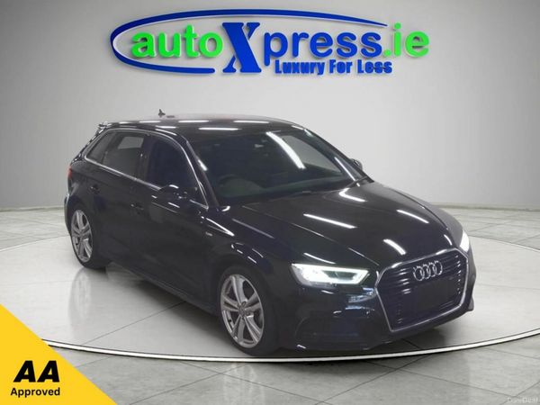 Audi A3 Hatchback, Petrol, 2020, Black
