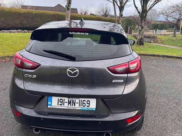 Mazda CX-3 SUV, Petrol, 2019, Grey