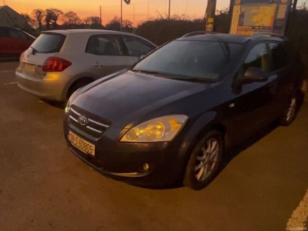 Kia Ceed Estate, Diesel, 2008, Grey