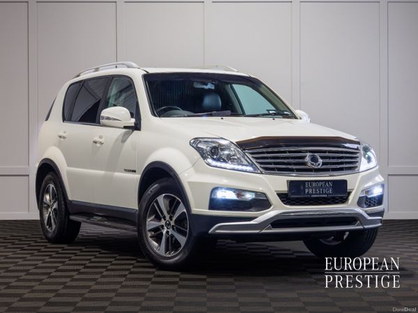 SsangYong Rexton SUV, Diesel, 2019, White