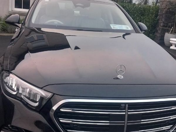 Mercedes-Benz E-Class Saloon, Diesel Hybrid, 2024, Black