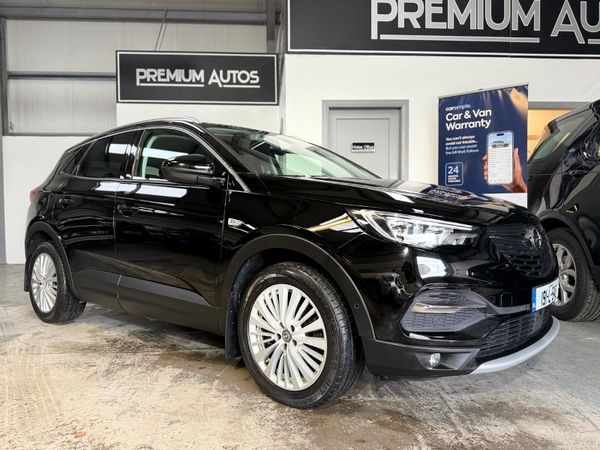Opel Grandland X SUV, Diesel, 2019, Black