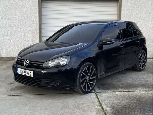 Volkswagen Golf Hatchback, Diesel, 2011, Black