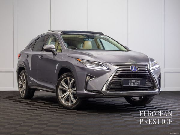 Lexus RX SUV, Petrol Hybrid, 2016, Grey