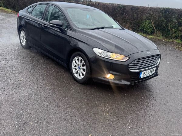 Ford Mondeo Hatchback, Diesel, 2015, Black