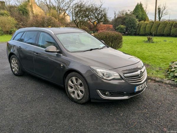 Vauxhall Insignia Estate, Diesel, 2015, Grey