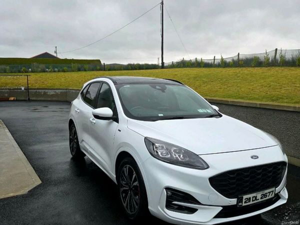 Ford Kuga SUV, Diesel, 2021, White