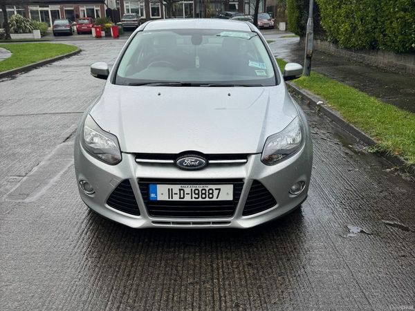 Ford Focus Hatchback, Diesel, 2011, Silver