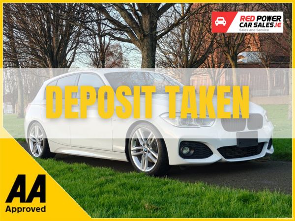 BMW 1-Series Hatchback, Petrol, 2015, White