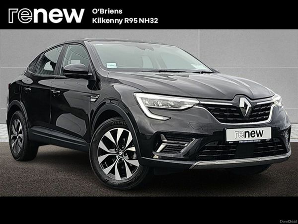 Renault Arkana Hatchback, Petrol, 2023, Black