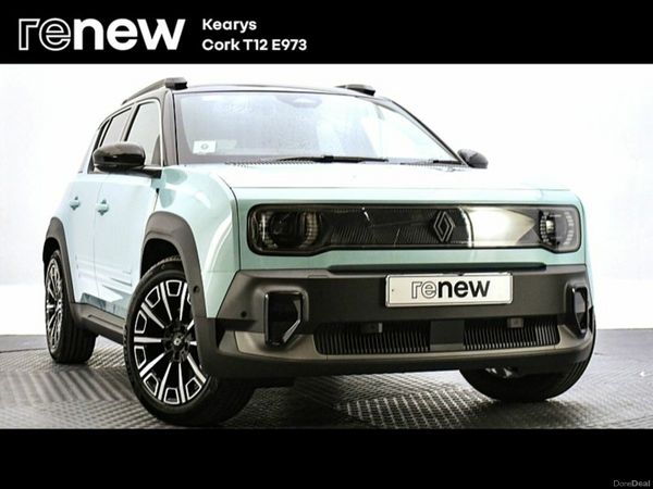 Renault 4 SUV, Electric, 2025, Blue