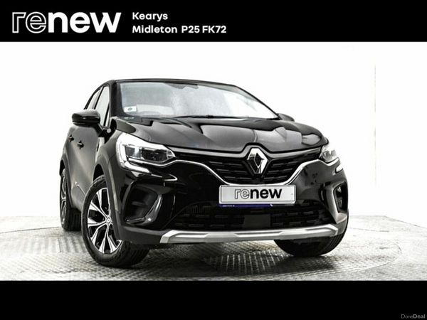 Renault Captur SUV, Petrol, 2023, Black