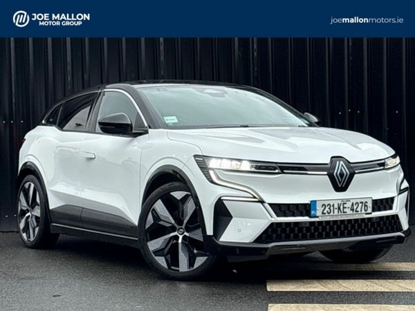 Renault Megane E-Tech Hatchback, Electric, 2023, White