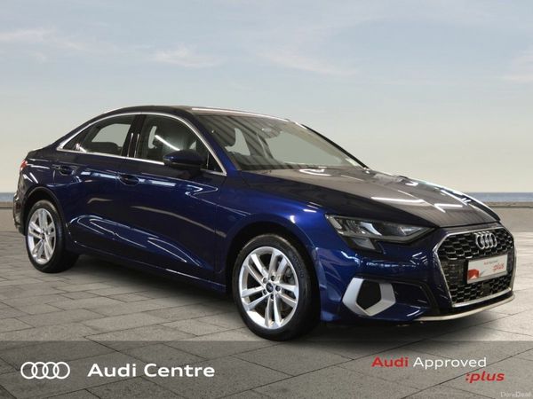 Audi A3 Saloon, Petrol, 2024, Blue