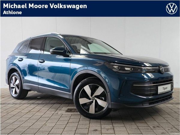 Volkswagen Tiguan SUV, Diesel, 2026, 