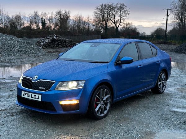 Skoda Octavia Hatchback, Diesel, 2015, Blue