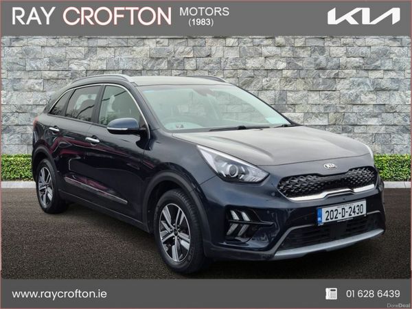 Kia Niro SUV, Petrol Plug-in Hybrid, 2020, Blue