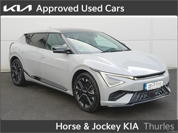 Kia EV6 MPV, Electric, 2025, Grey