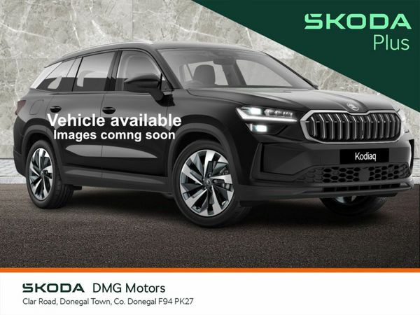 Skoda Kodiaq SUV, Diesel, 2024, Grey