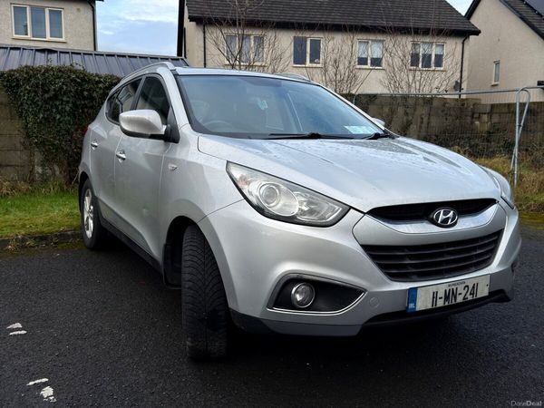 Hyundai ix35 SUV, Diesel, 2011, Silver
