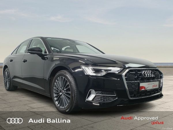 Audi A6 Saloon, Diesel, 2024, Black