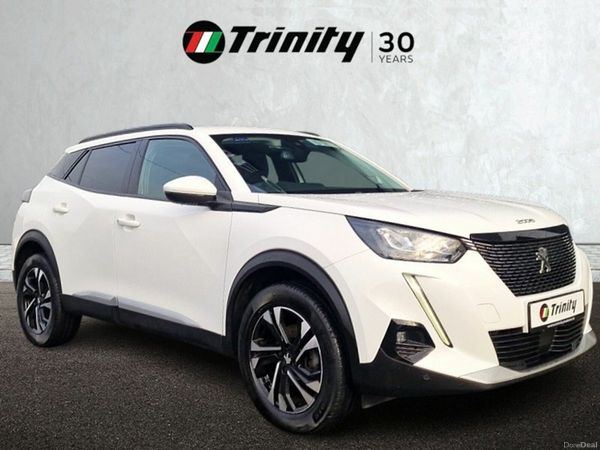 Peugeot 2008 MPV, Petrol, 2021, White