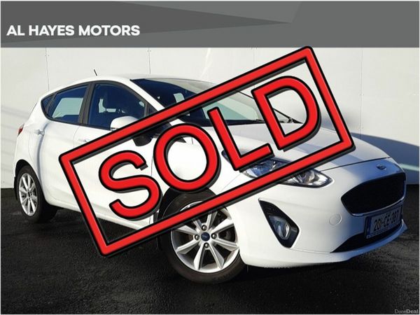 Ford Fiesta Hatchback, Petrol, 2020, White