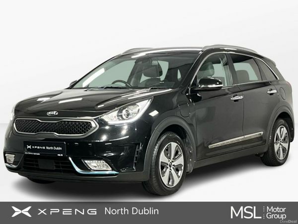 Kia Niro SUV, Petrol Plug-in Hybrid, 2019, Black