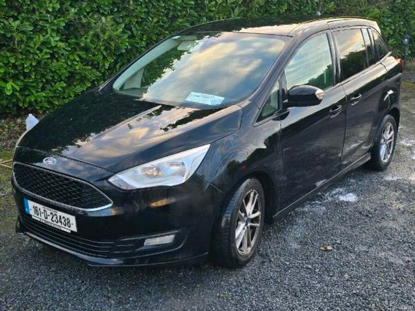 Ford C-Max MPV, Diesel, 2016, Brown