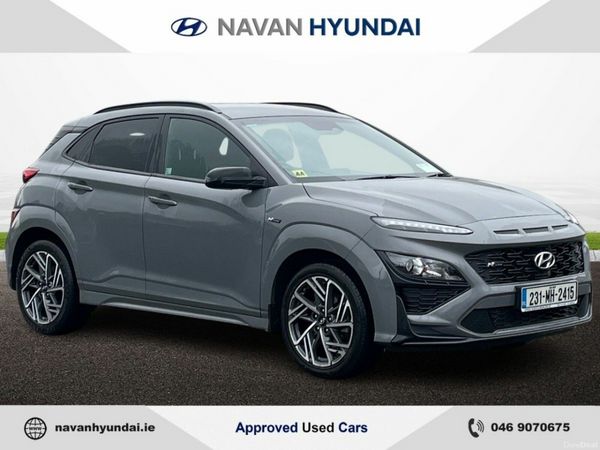 Hyundai KONA MPV, Petrol, 2023, Grey