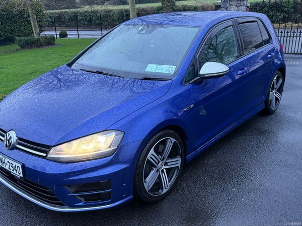 Volkswagen Golf Estate, Petrol, 2014, Blue