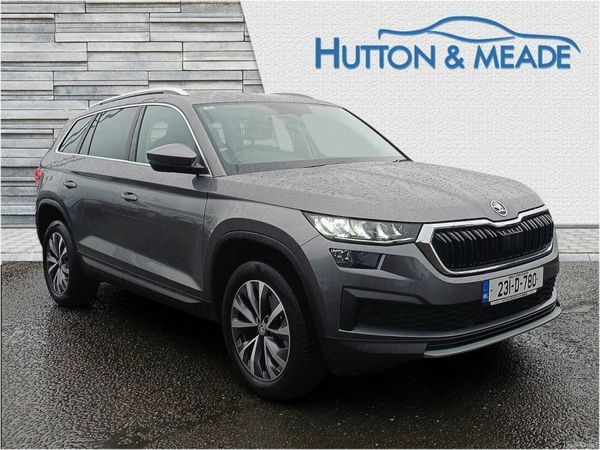 Skoda Kodiaq SUV, Petrol, 2023, Grey