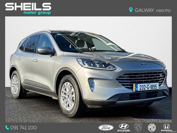 Ford Kuga SUV, Petrol Plug-in Hybrid, 2023, Grey