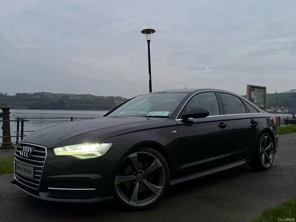 Audi A6 Saloon, Diesel, 2016, Black