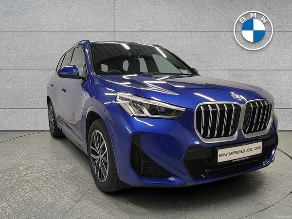 BMW X1 SUV, Petrol Plug-in Hybrid, 2025, Blue