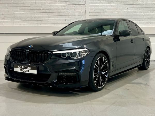 BMW 5-Series Saloon, Diesel, 2020, Grey