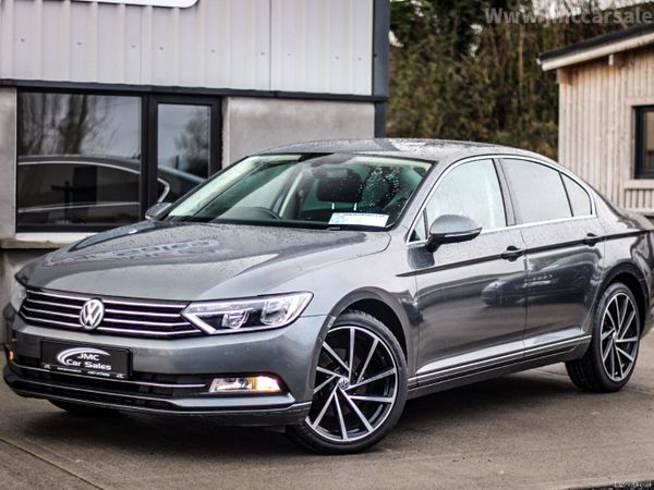 Volkswagen Passat Saloon, Diesel, 2016, Grey