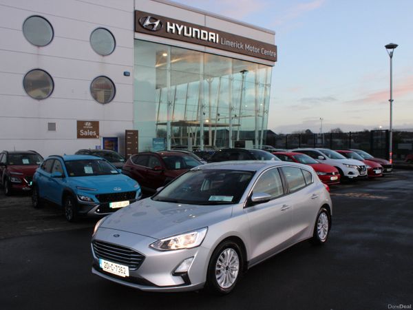 Ford Focus Hatchback, Petrol, 2020, Grey