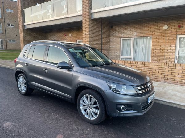 Volkswagen Tiguan SUV, Diesel, 2015, Grey