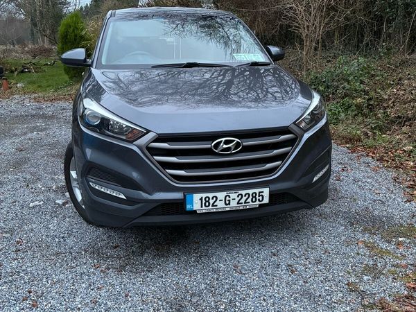 Hyundai Tucson SUV, Diesel, 2018, Grey