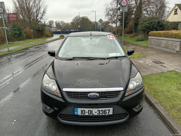 Ford Focus Hatchback, Diesel, 2010, Black