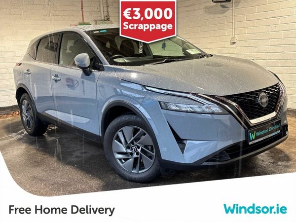 Nissan Qashqai MPV, Petrol, 2024, Grey
