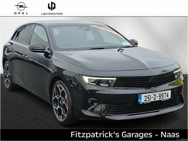Opel Astra Hatchback, Petrol, 2025, Black