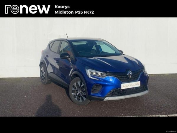 Renault Captur SUV, Petrol, 2022, Blue